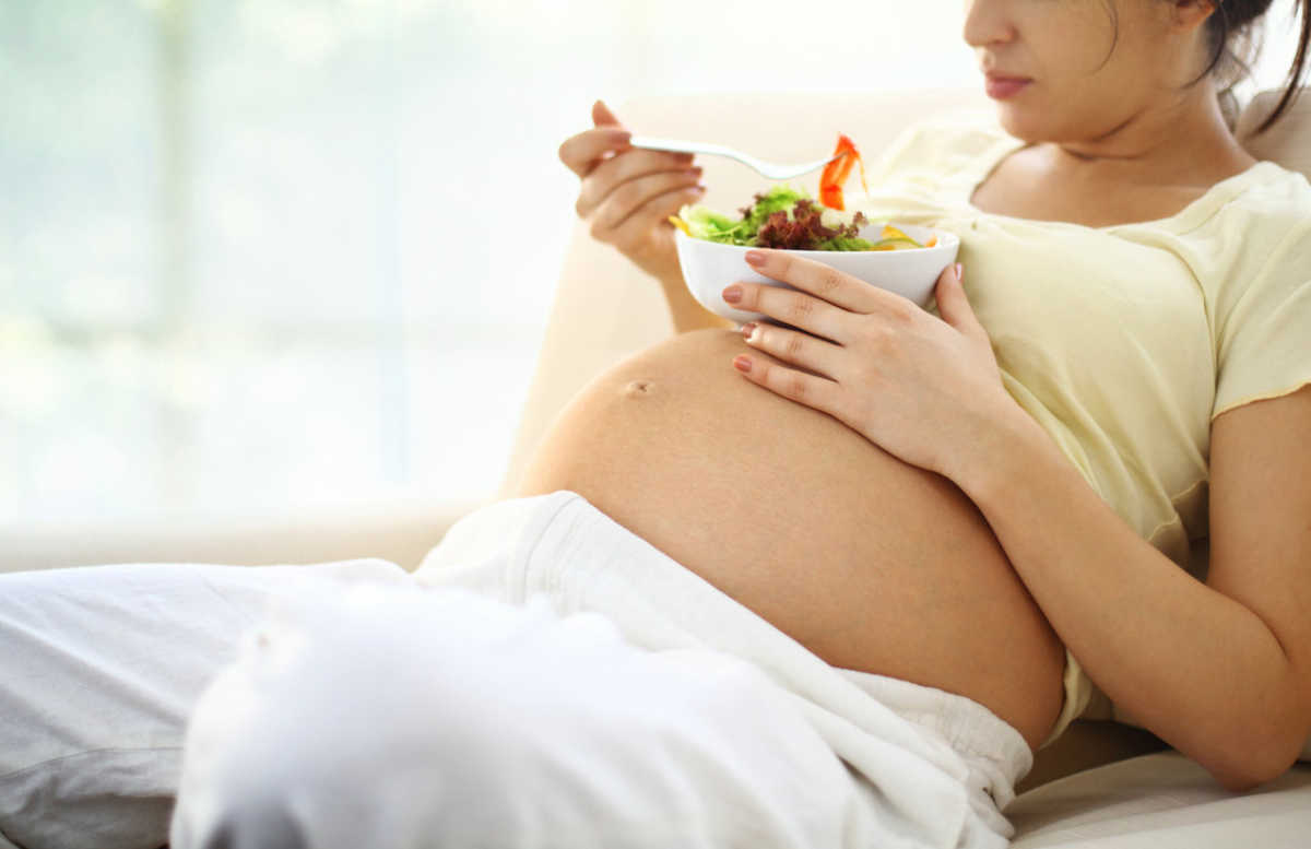 alimentația în sarcină